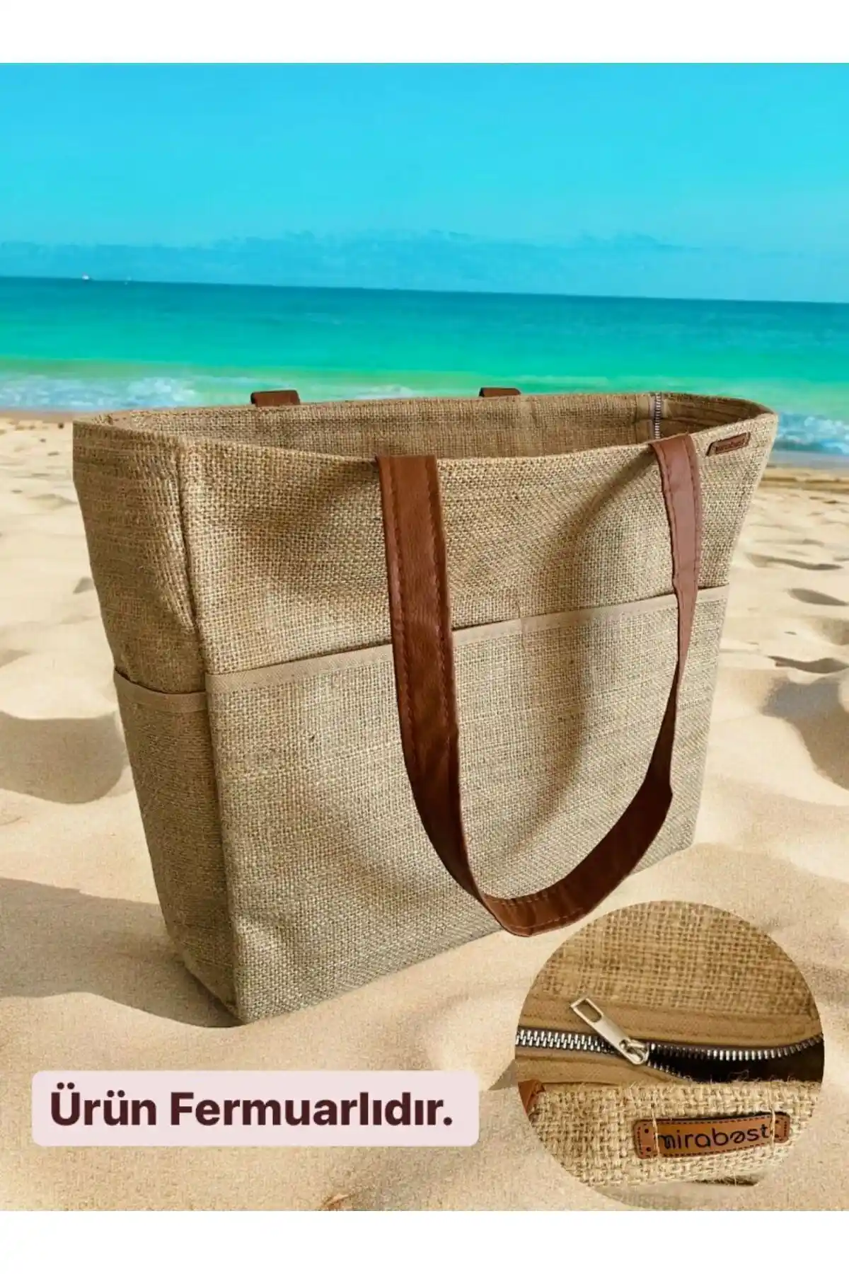 Hasır Plaj Çantası ve Dekorasyonda Doğal ve Sıcak Atmosfer Yaratma Rehberi