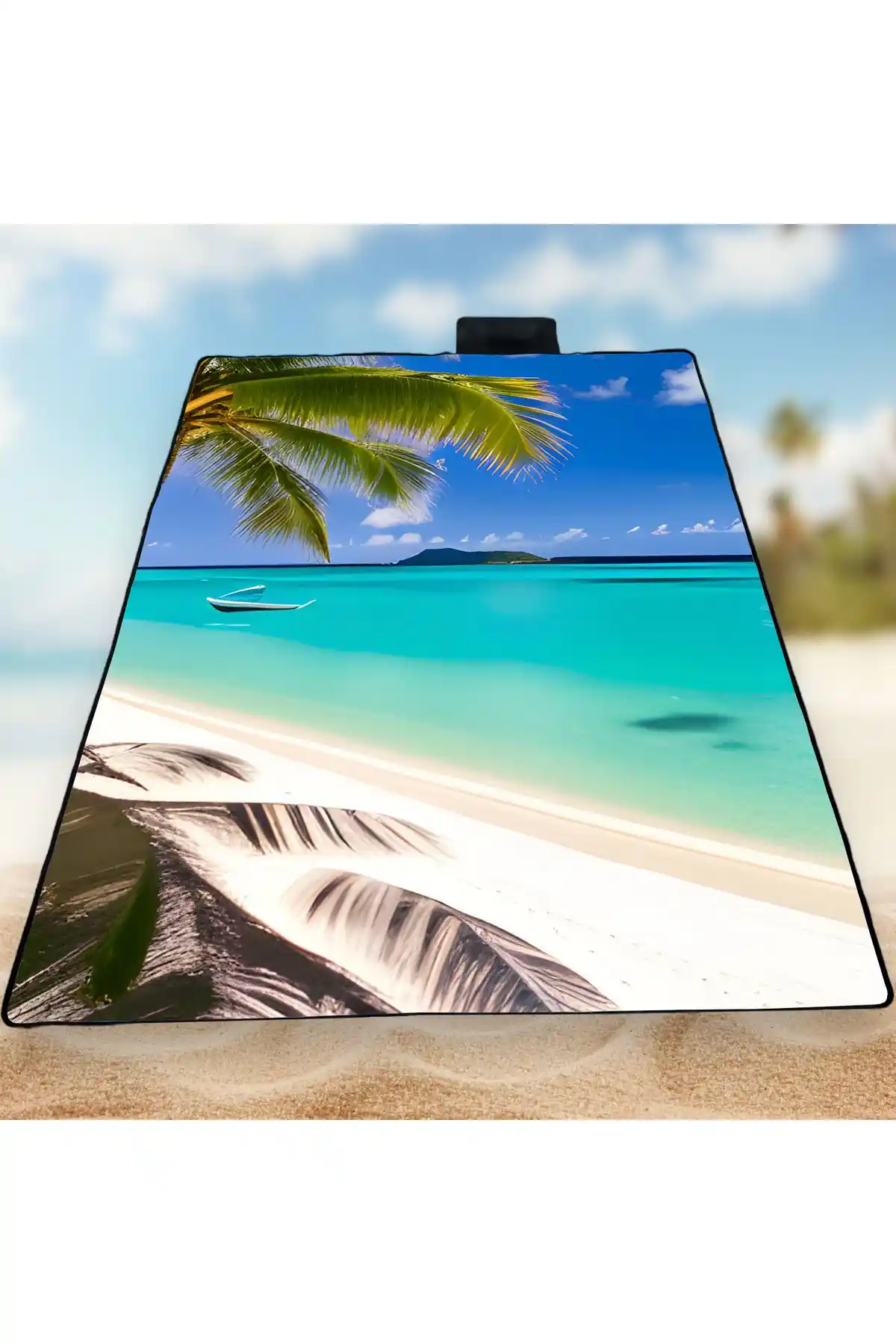 Hasır Plaj Örtüsü ile Dekorasyonda Doğal ve Şık Bir Atmosfer Yaratın