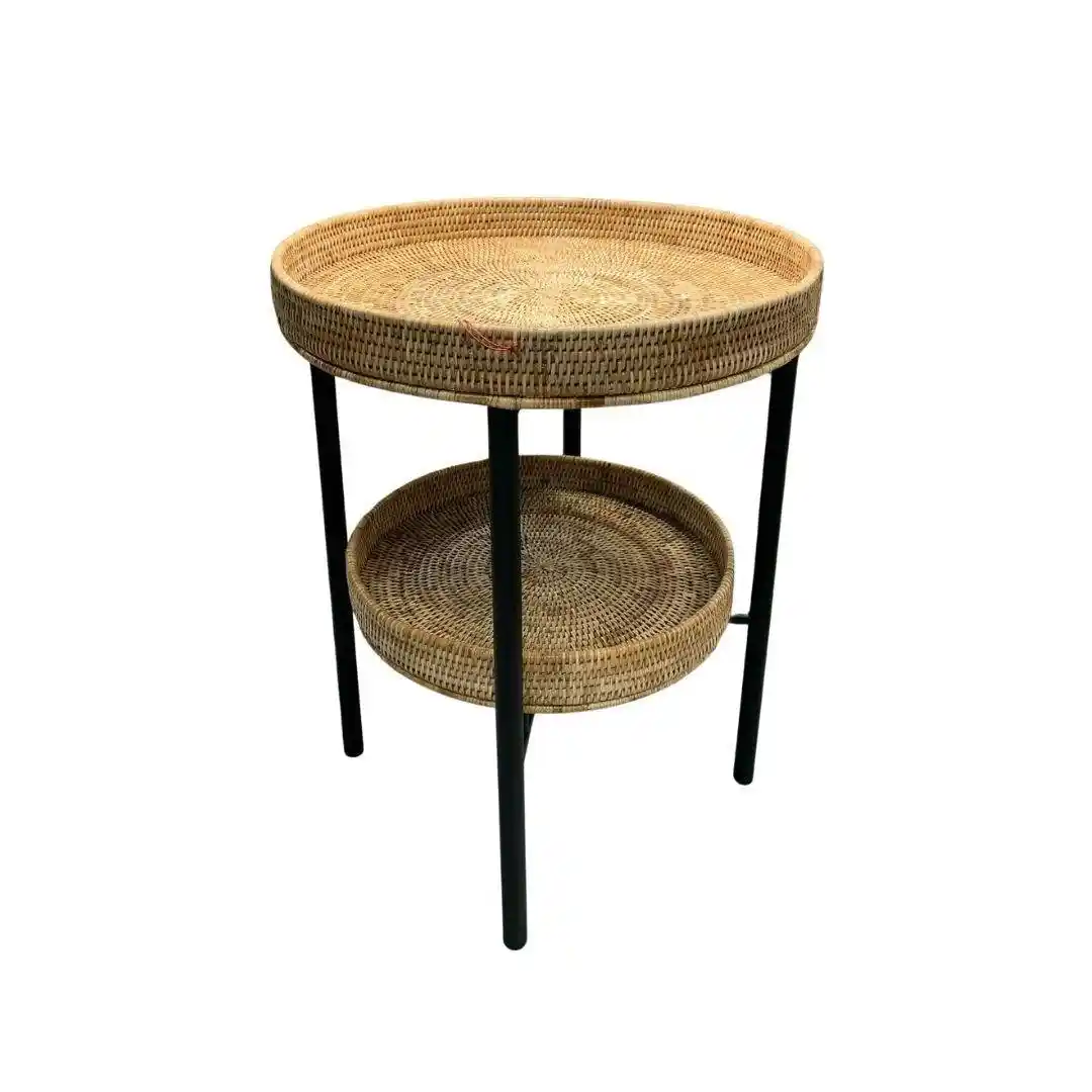 Hasır Sehpa Nedir ve Dekorasyonda Kullanım Fırsatları Hakkında Detaylar