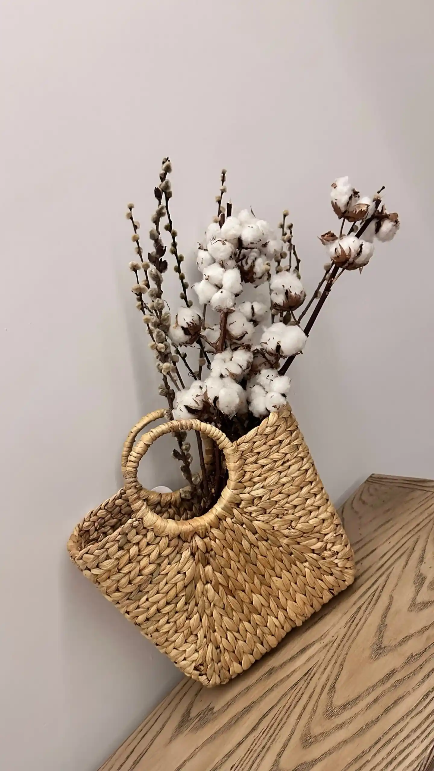 Hasır Sepet ve Çanta ile Doğal ve Şık Dekorasyon Çözümleri