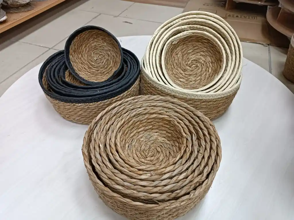 Hasır Sepetlerle Doğal ve Şık Dekorasyon Fikirleri ve Kullanım Alanları