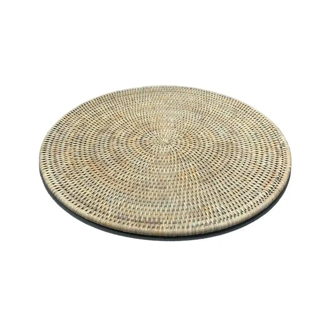 Hasır Servis Altlığıyla Dekorasyonda Doğal ve Şık Dokunuşlar