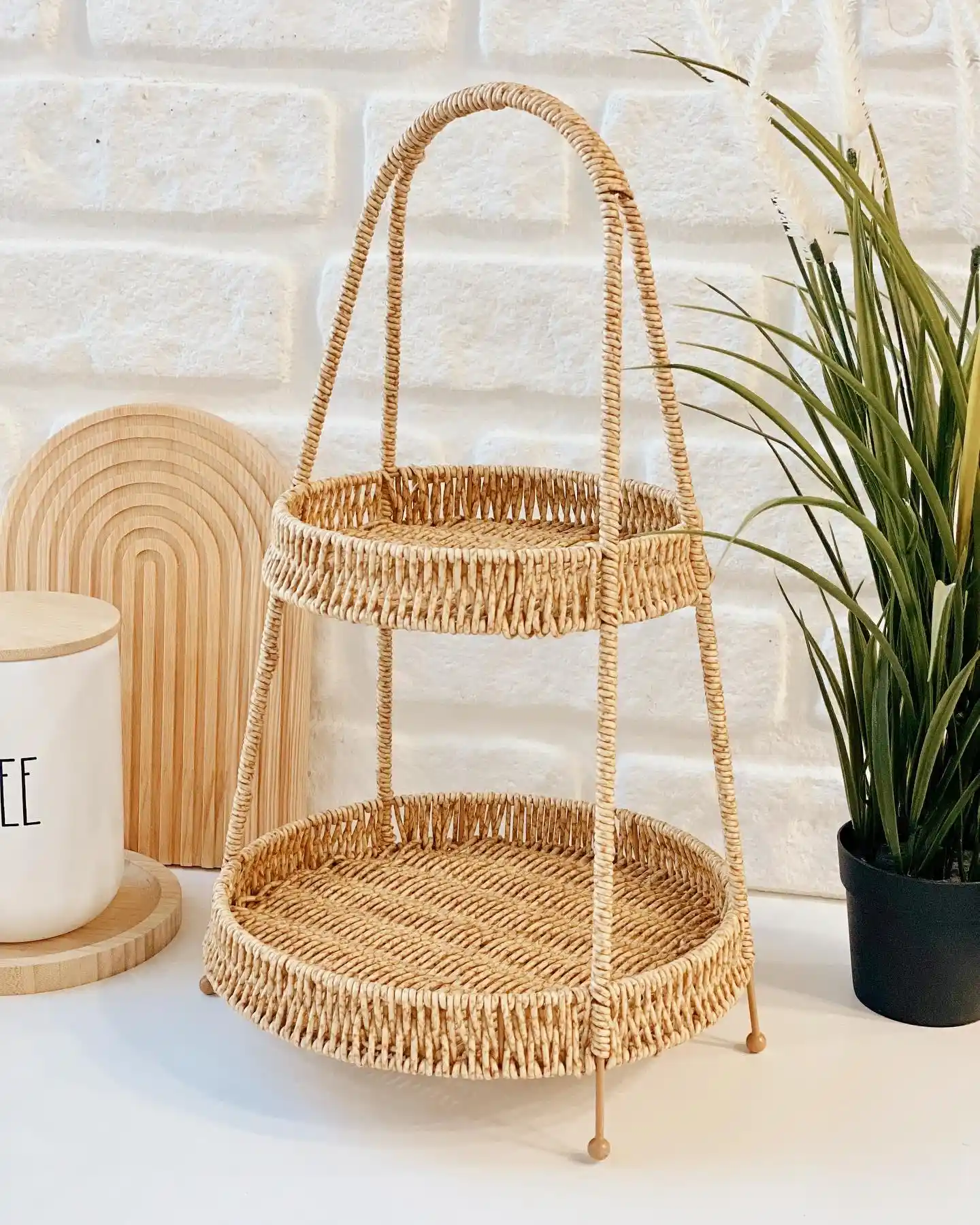 Hasır Sunumluklar ile Doğal ve Şık Dekorasyon Çözümleri