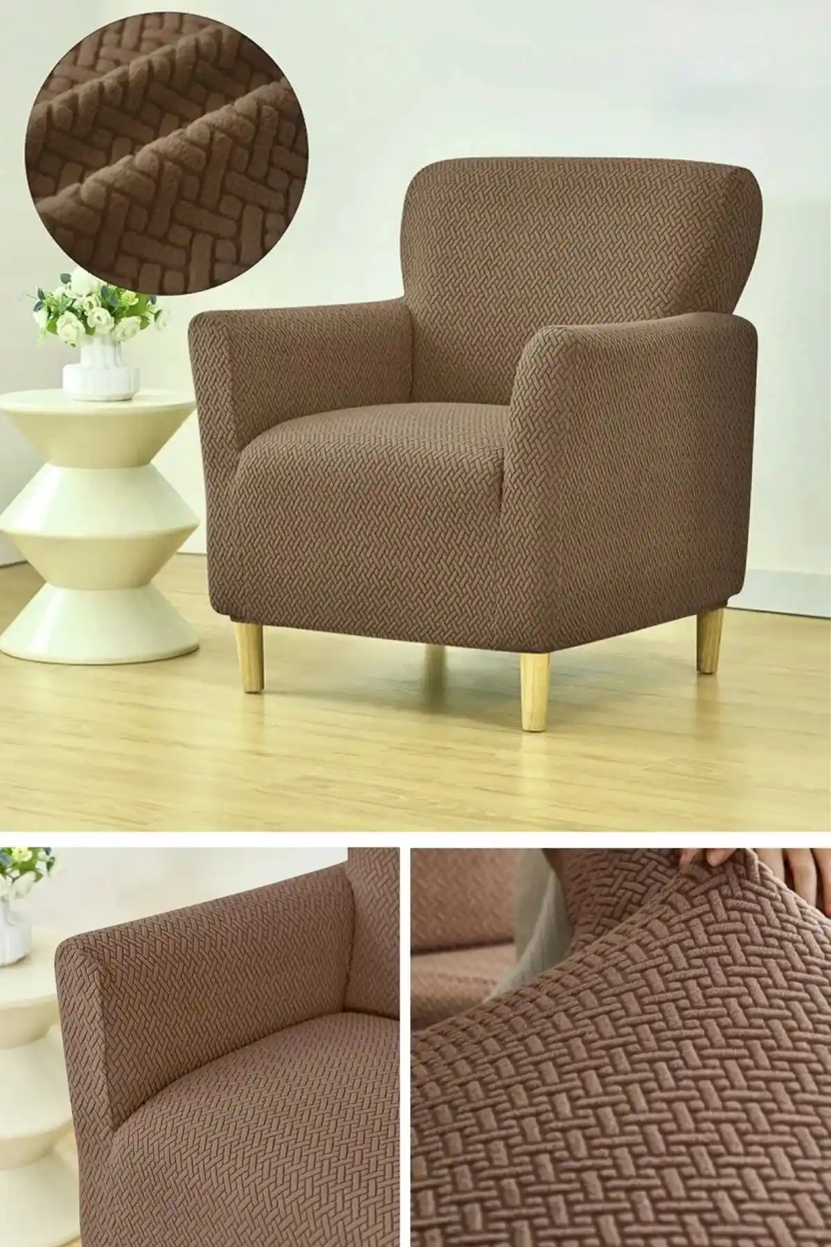 Hasır Tekli Koltuk ile Doğal ve Şık Dekorasyon Çözümleri 2023