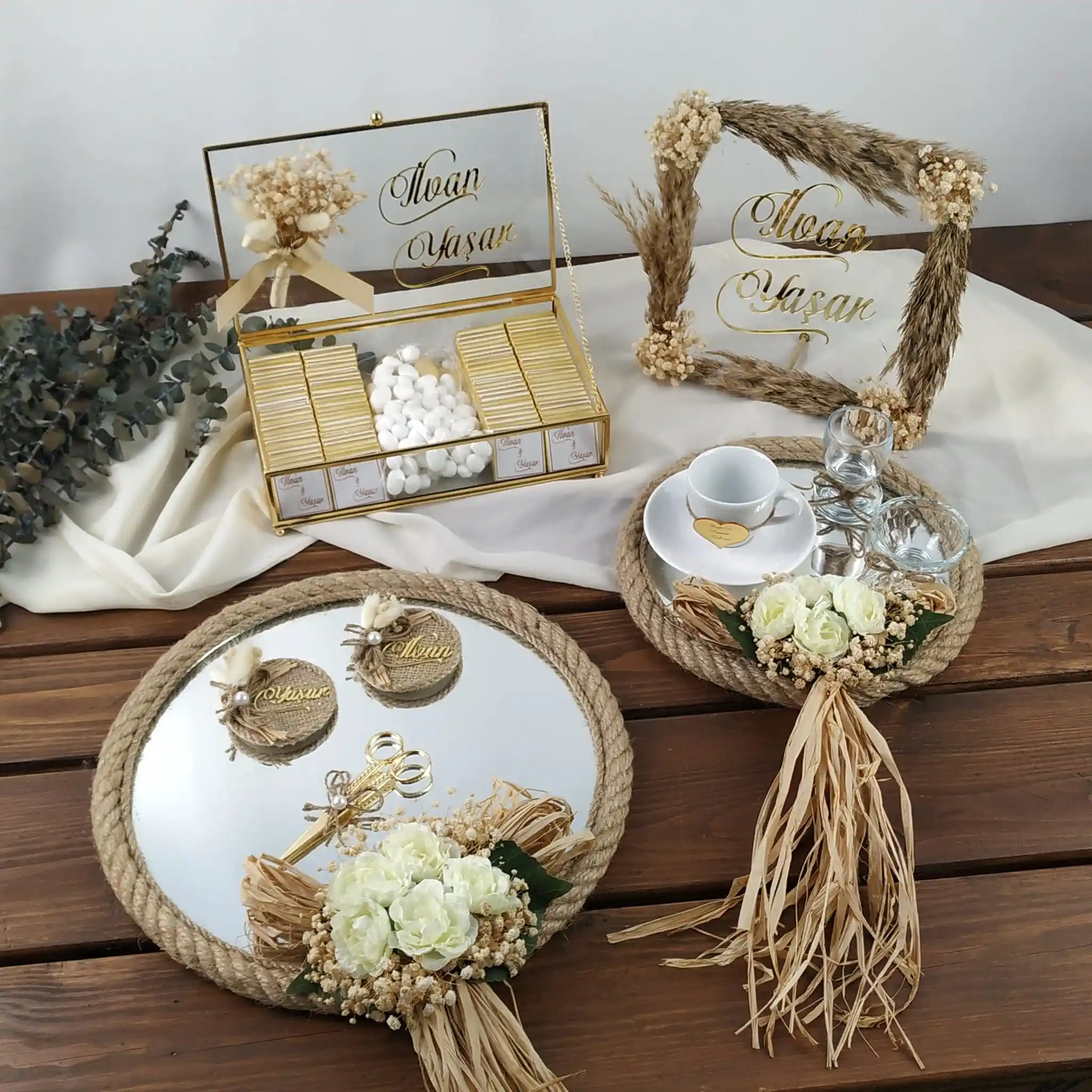 Hasır Tepsi Dekorasyonu ile Doğal ve Şık Mekanlar Yaratma Rehberi