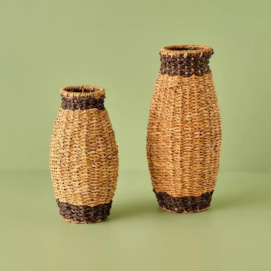 Hasır Vazo ile Dekorasyonunuzu Doğal ve Şık Bir Şekilde Geliştirin