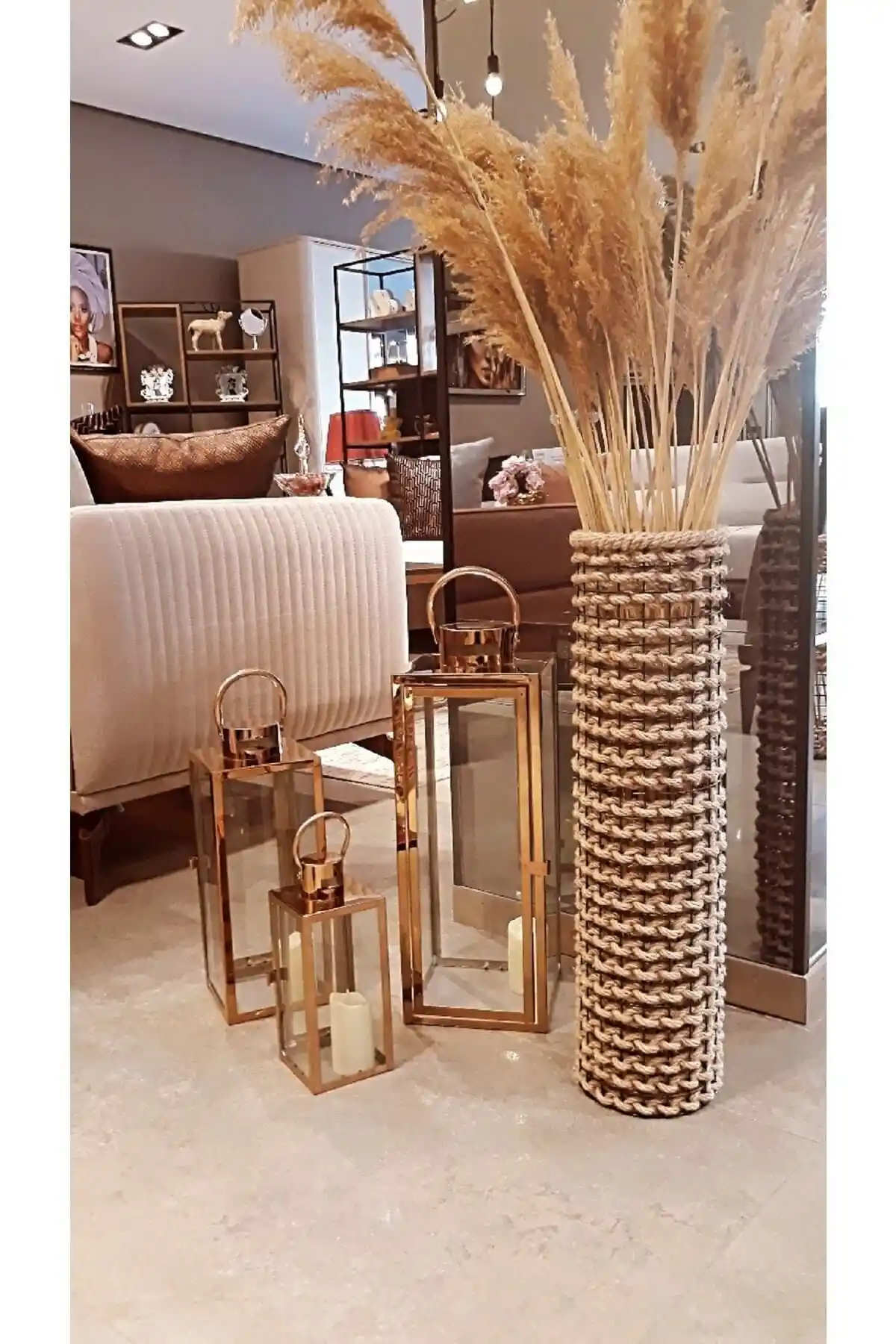 Hasır Vazo Modelleriyle Dekorasyonunuza Doğal ve Şık Dokunuşlar Katın