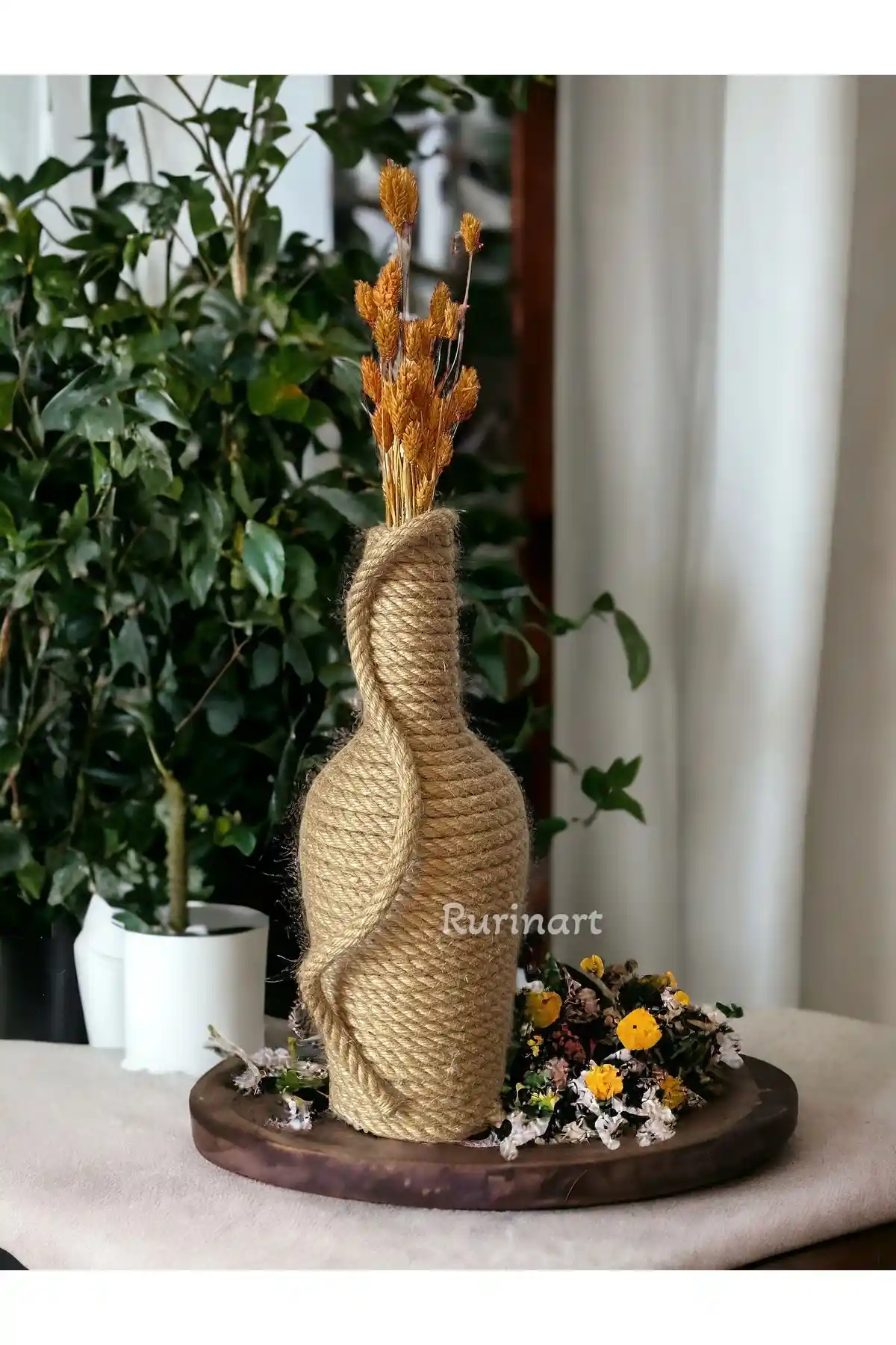 Hasır Vazo Yapımıyla Doğal ve Şık Dekorasyon Çözümleri Sunan Rehber