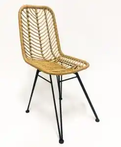Hasır ve Rattan Sandalye Modelleriyle Doğal ve Şık Dekorasyon Çözümleri