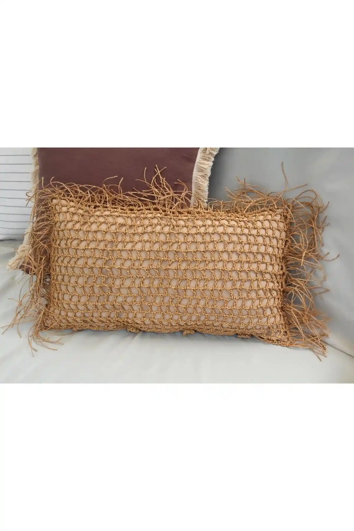 Hasır Yastık ile Doğal ve Şık Dekorasyon Trendleri ve Kullanım İpuçları