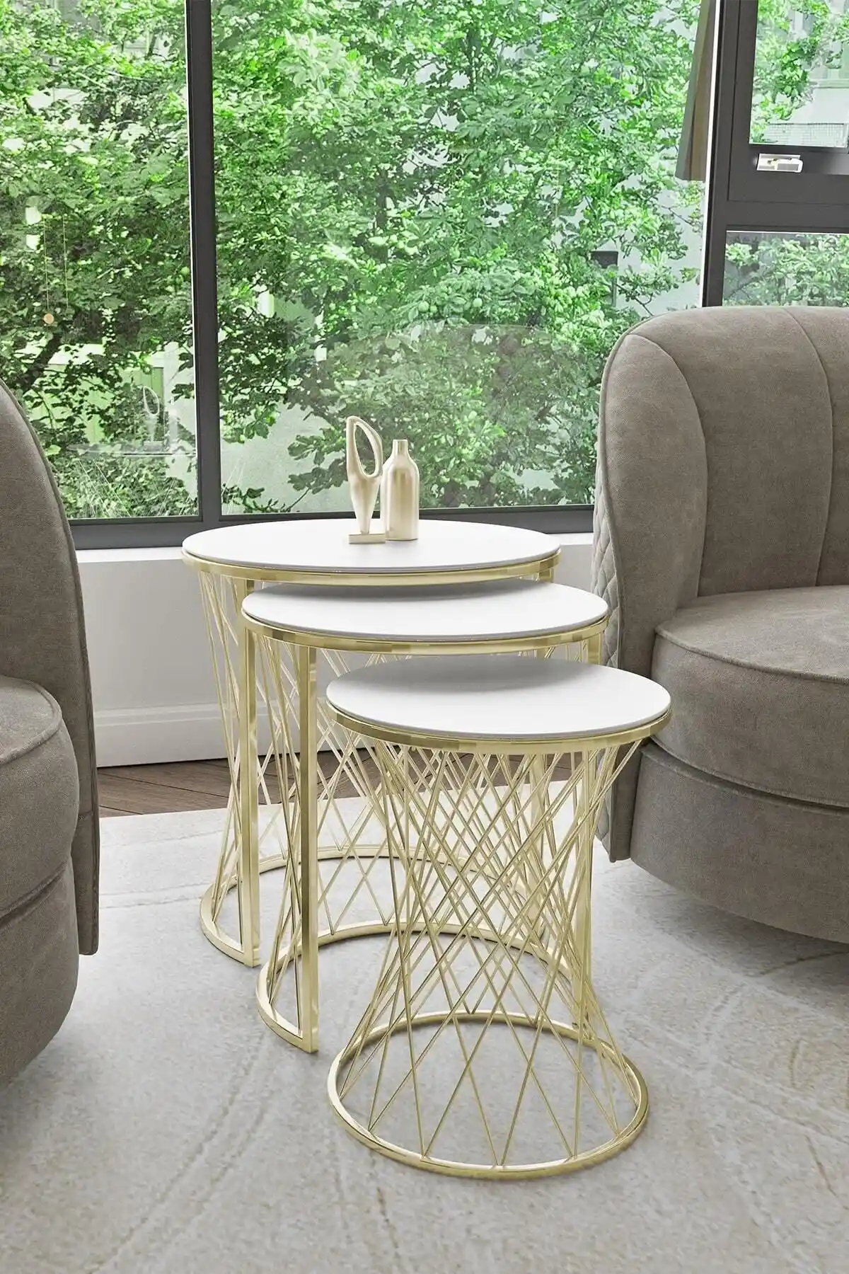 Hasır Zigon Sehpa ile Dekorasyonda Doğal ve Şık Bir Atmosfer Yaratmanın Yolları