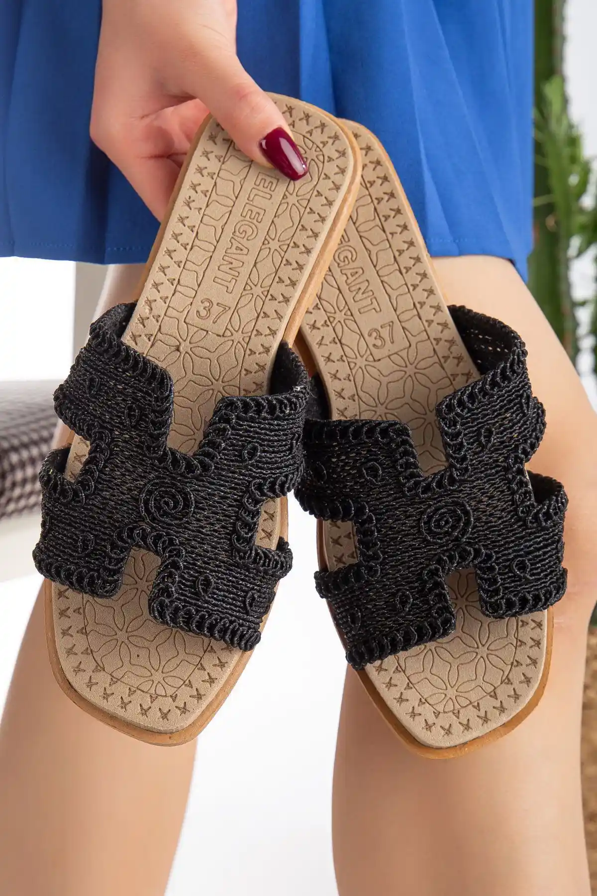 Hasırlı Terlikler ile Doğal ve Şık Ev Dekorasyonu Trendleri