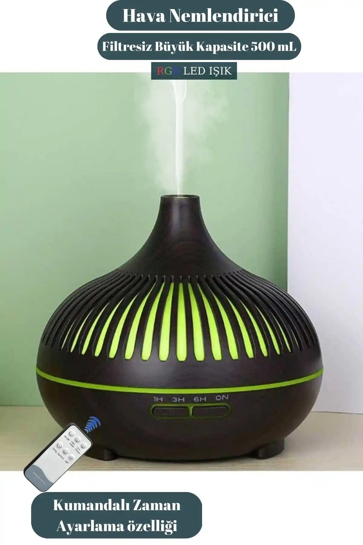 Hava Nemlendiriciler ve Dekorasyonda Yeni Trendler Sağlık ve Estetiği Birleştiriyor