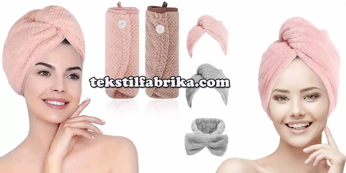 Havlu Bone Dekorasyonu ve Saç Kurutma İçin Pratik ve Şık Çözümler