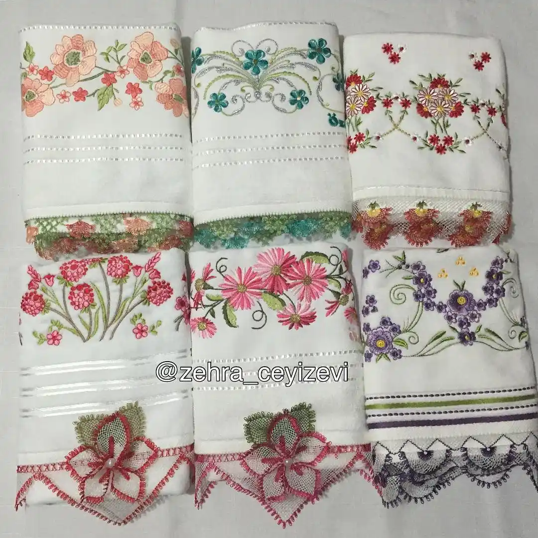 Havlu Çeyizlik Dekorasyonda Şıklık ve Kullanışlılığın Buluşması