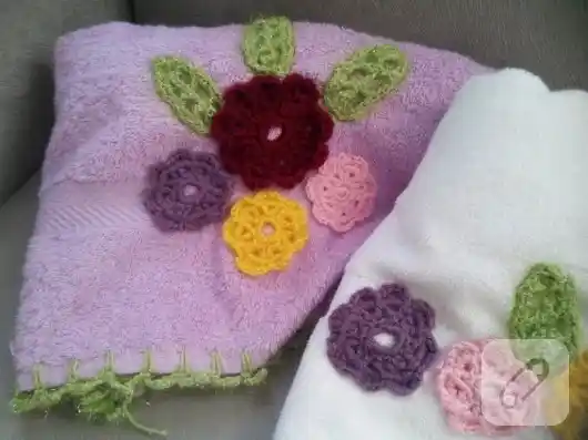 Havlu Süsleme Teknikleri ile Ev Dekorasyonunuza Şıklık Katın Kendin Yap Yöntemleri