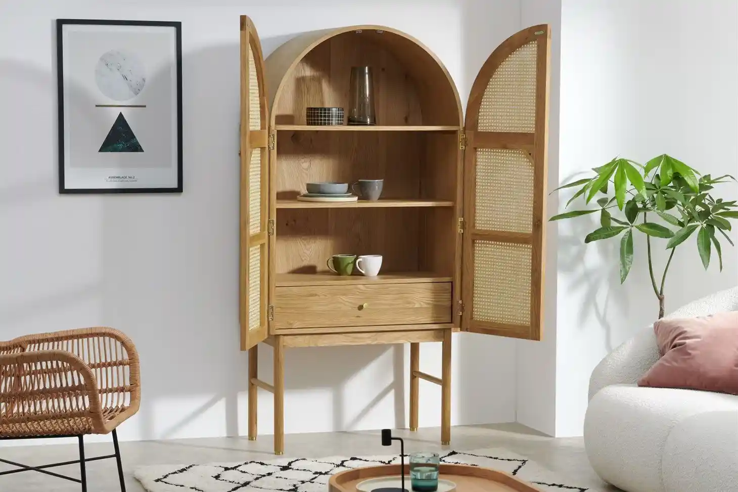 Hazeran Büfe ile Doğal ve Şık Mekânlar Yaratmanın Yolları