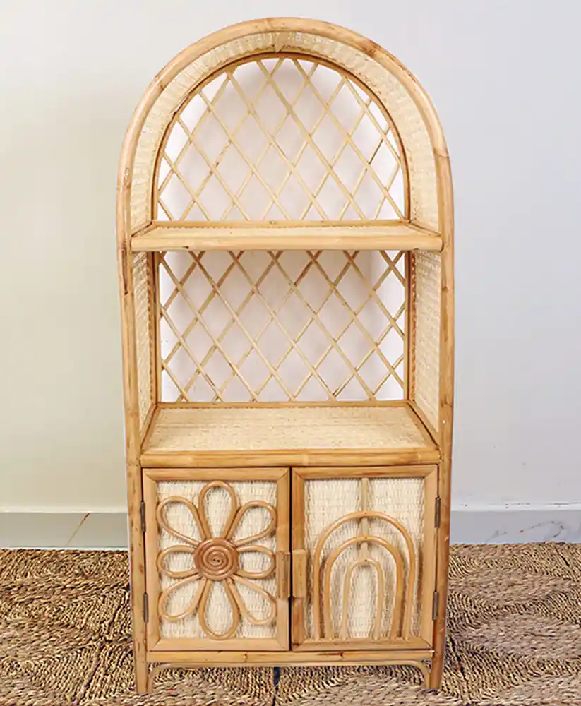 Hazeran Rattan Dolap ile Dekorasyonunuza Şıklık ve Doğallık Katın