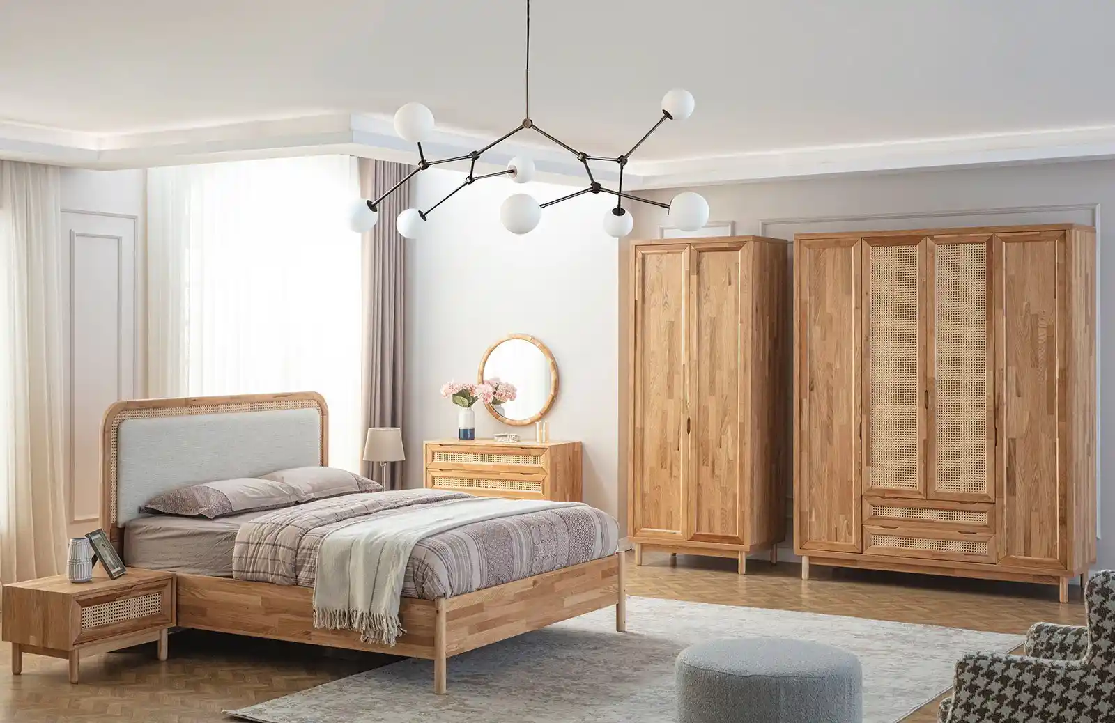 Hazeran Yatak Odası ile Doğal ve Şık Bir Uyku Ortamı Yaratma Rehberi