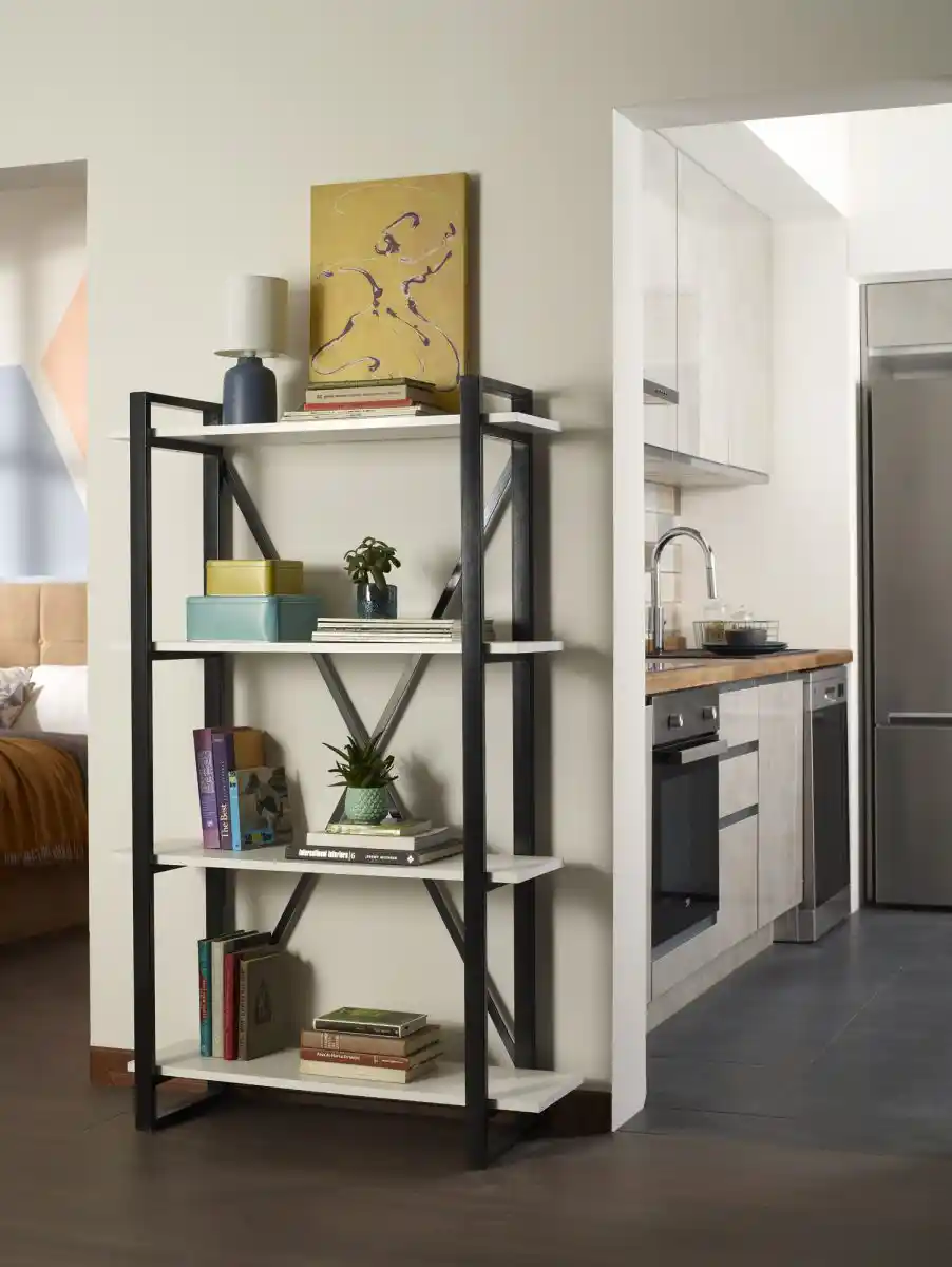 Hazır Kitaplıklarla Dekorasyonunuzu Yenilemenin Pratik ve Estetik Yolları