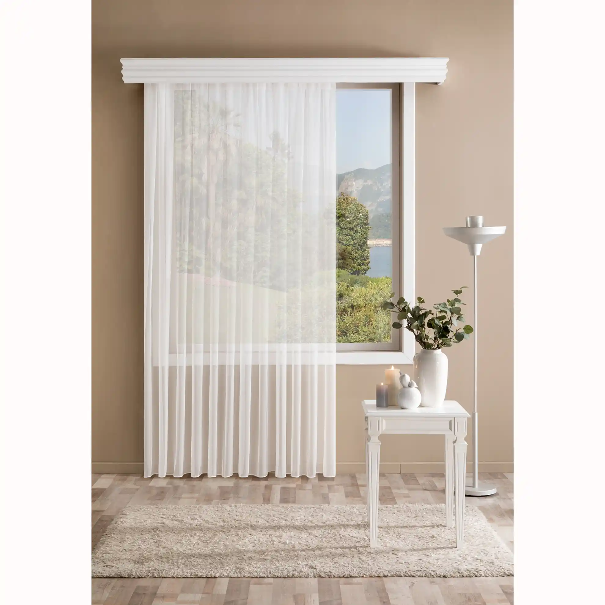 Hazır Tül Perdeler ile Dekorasyonunuza Şıklık Katmanın Pratik Yolları