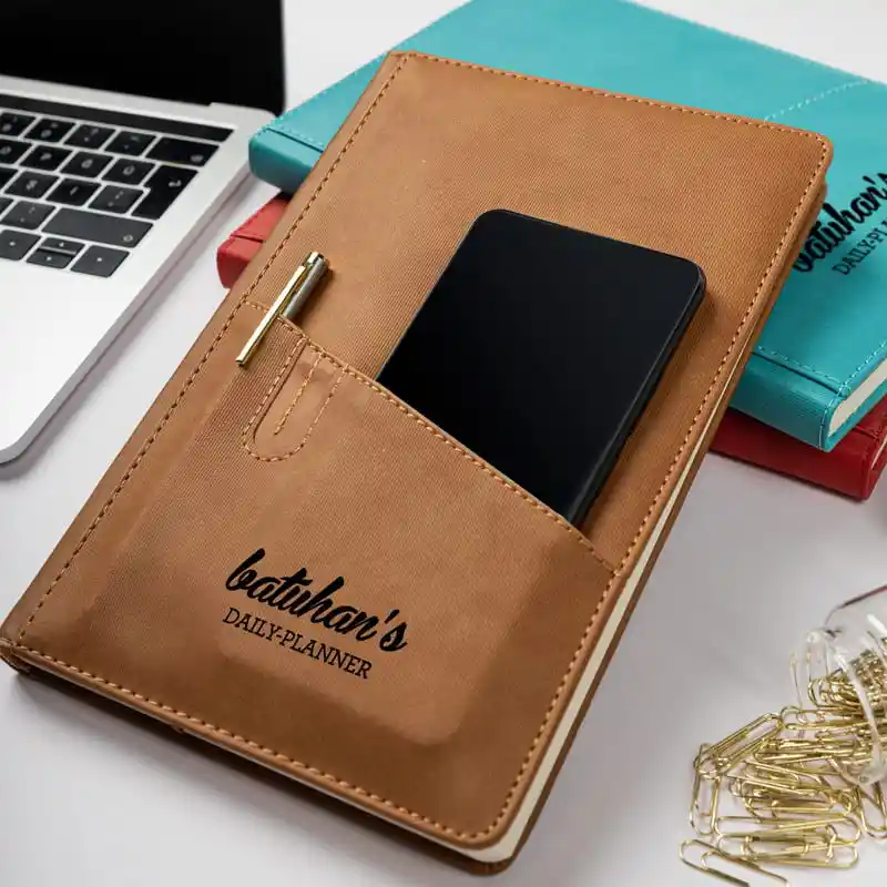 Hediye Ajanda Dekorasyonunda Şıklık ve İşlevselliğin Birlikte Kullanımı