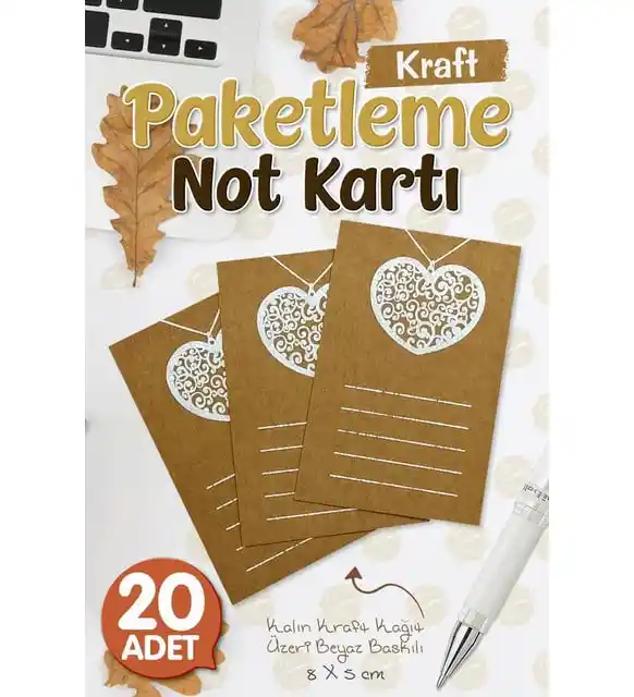 Hediye Not Kartları ile Dekorasyonda Şıklık ve Anlam Bir Arada Gelişmiş Tasarımlar