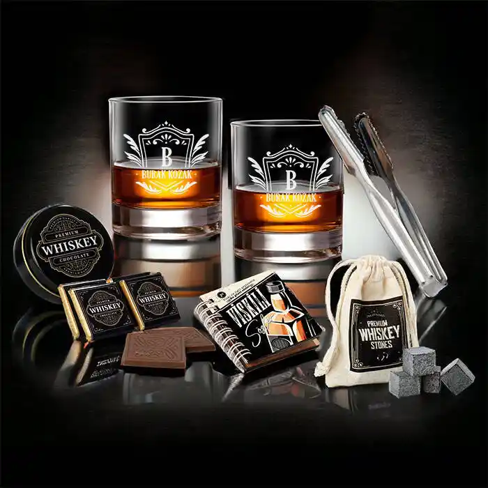 Hediye Viski Setleri ile Dekorasyonda Şıklık ve İşlevsellik Bir Arada