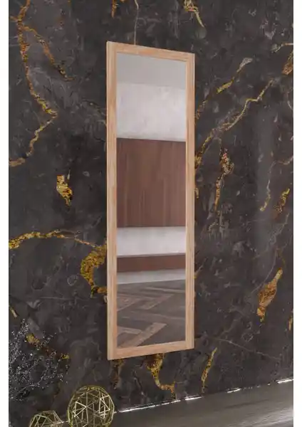 Hediyeler Kapında Ahşap Duvar Aynası Modern ve Çevre Dostu Tasarımıyla Dekorasyonunuza Şıklık Katar