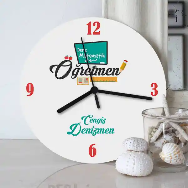 Hediyelik Duvar Saatleri: Dekorasyonda Şık ve Anlamlı Dokunuşlar