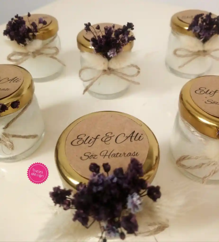 Hediyelik Kavanoz Dekorasyonunda Yaratıcı ve Şık Seçenekler