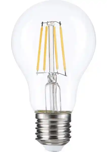 Heka ERD-283 E27 220V 6W Filament LED Ampul Modern ve Enerji Verimli Aydınlatma Çözümü
