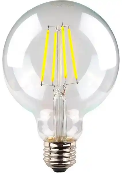 Heka G95 Filament Edison Tip Rustik LED Ampul: Enerji Verimli ve Estetik Aydınlatma Çözümü