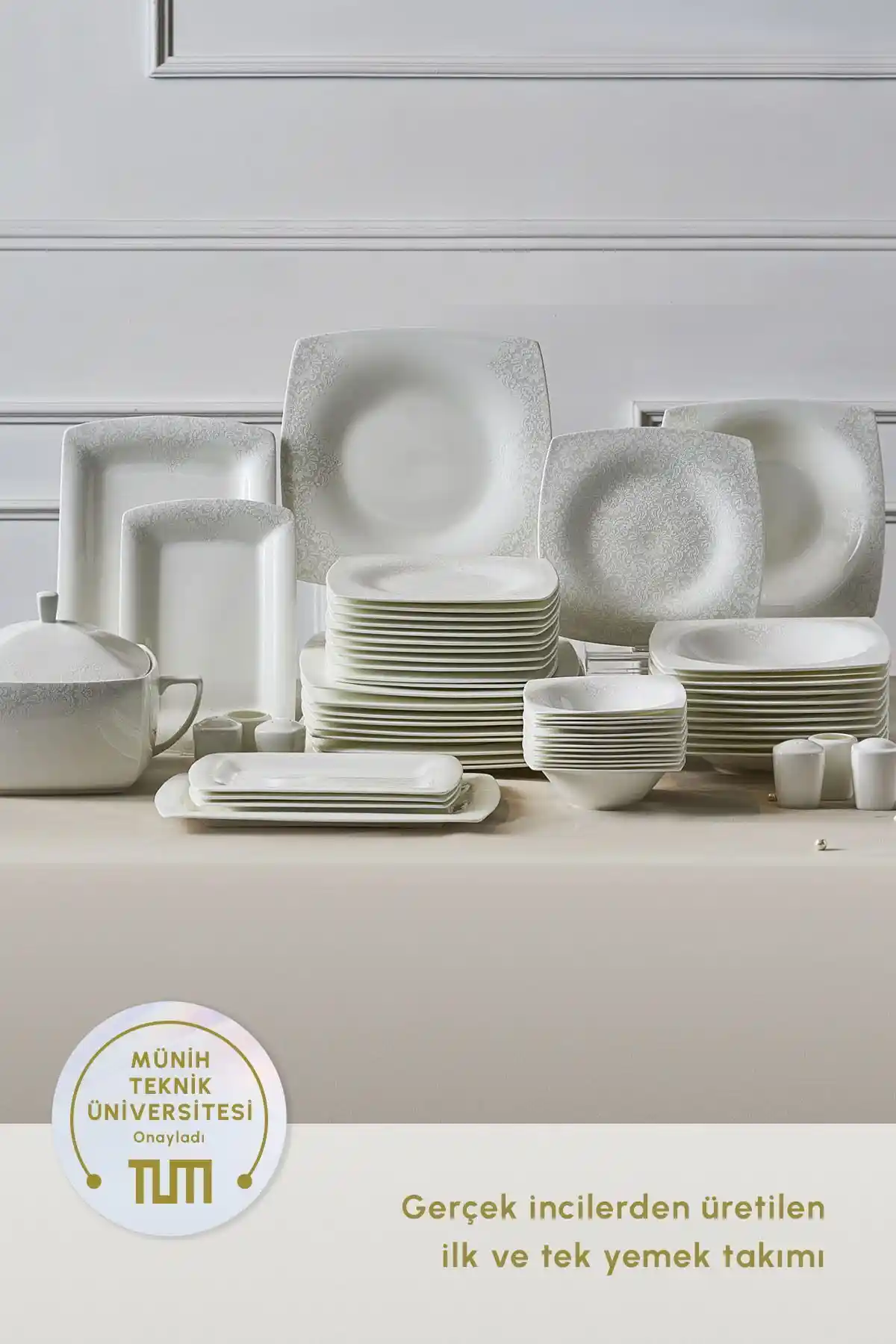 Helen Yemek Takımıyla Dekorasyonunuza Zarif ve Şık Bir Dokunuş Katın