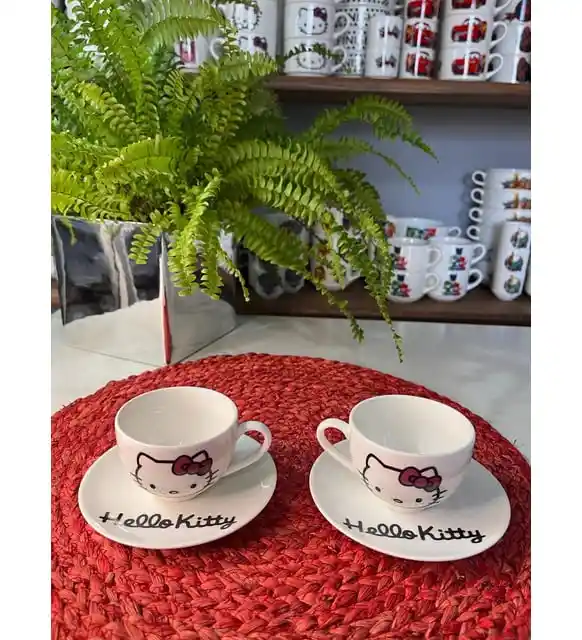 Hello Kitty fincanlarıyla dekorasyonda sevimli ve şık dokunuşlar yapmanın yolları