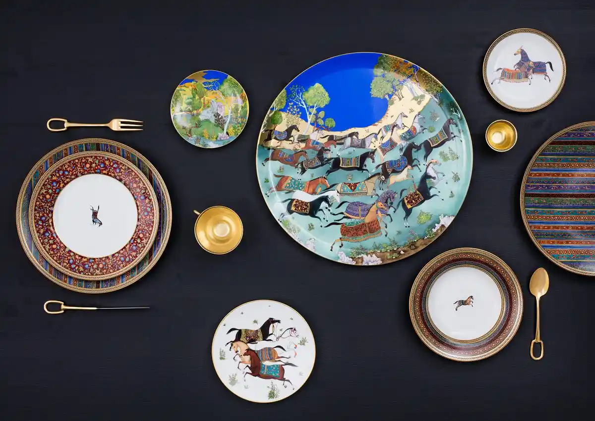 Hermes Tabaklarıyla Dekorasyonda Zarafet ve Şıklık Yaratmanın Yolları