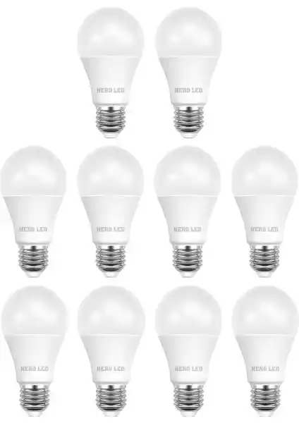 Hero Led 10'lu Paket Karavan, Tekne ve Yat İçin Dayanıklı ve Enerji Tasarruflu LED Ampuller