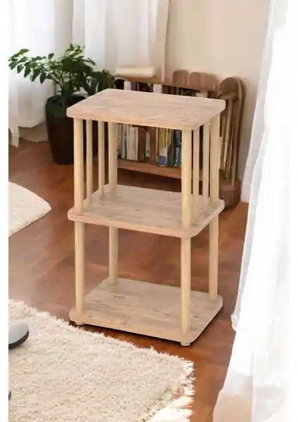 Hesa Kendin Kur Komodin: Modern ve Fonksiyonel Sade Tasarım ile Ev Dekorasyonunuza Şıklık Katar