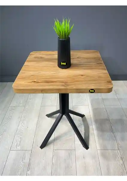 Hey Modüler Mobilya Zeren Kare Balkon Masası: Modern ve İşlevsel Tasarım Çözümü