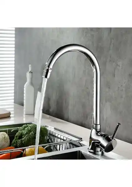 Hms Pirinç 360° Oynar Başlıklı Mutfak Evye Bataryası İncelemesi ve Kullanıcı Yorumları