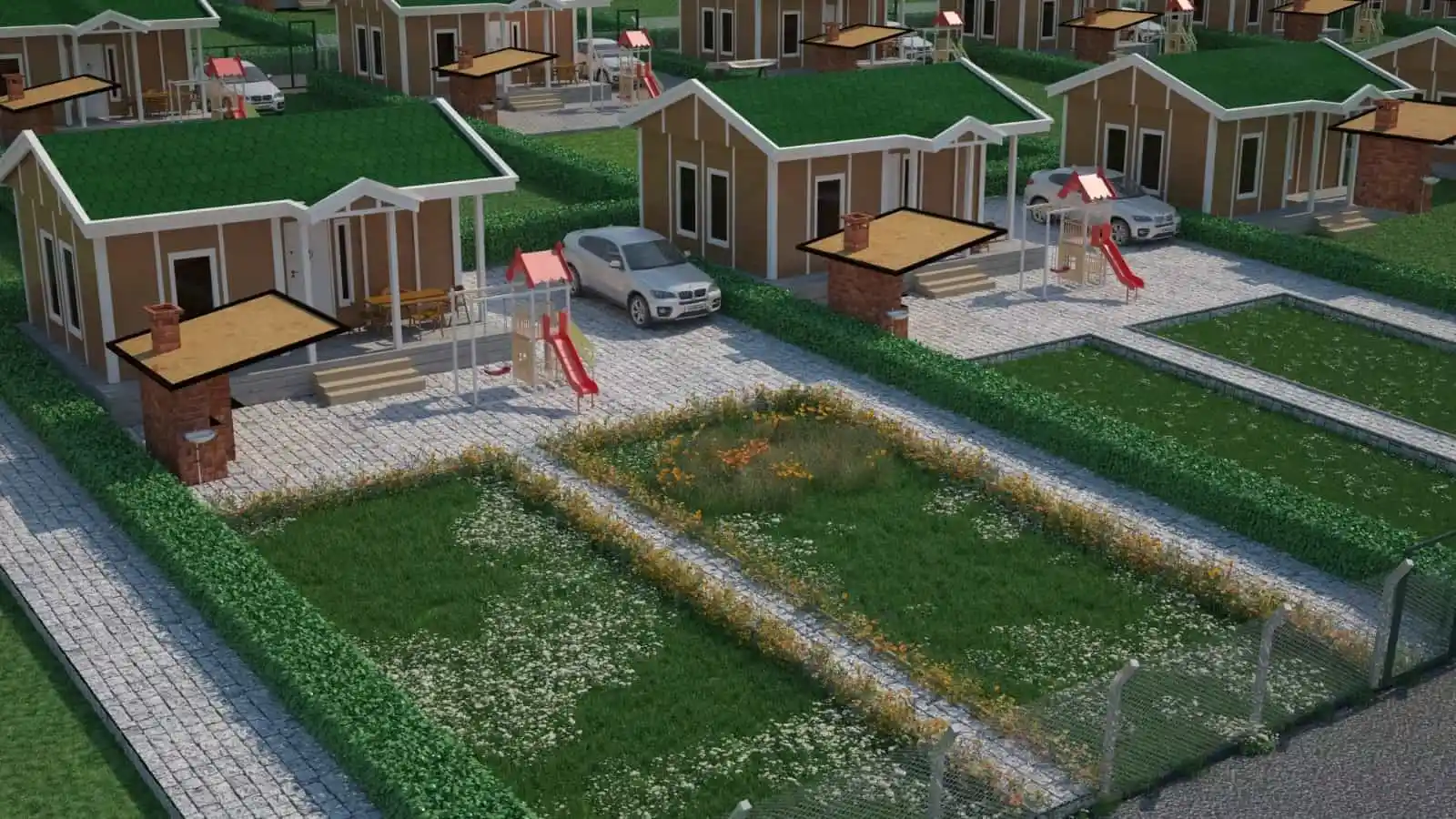 Hobi Bahçesi Tasarımları: Doğayla Uyumlu ve Estetik Bir Yaşam Alanı Yaratma Rehberi