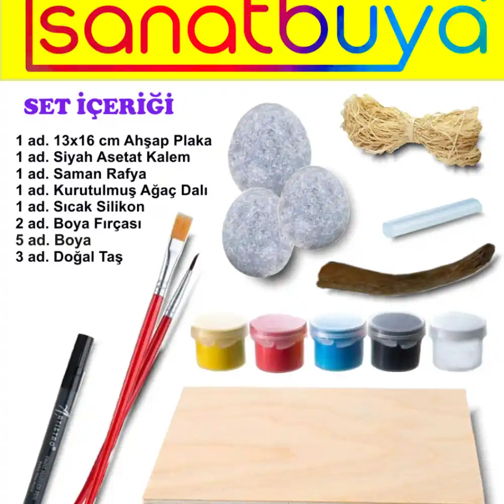 Hobi Kitleriyle Ev Dekorasyonunda Yaratıcı ve Kişisel Dokunuşlar Yapmanın Yolları