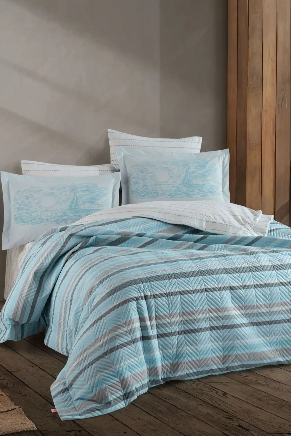 Hobi Temalı Nevresim Takımlarıyla Yatak Odası Dekorasyonunda Yenilik ve Konfor