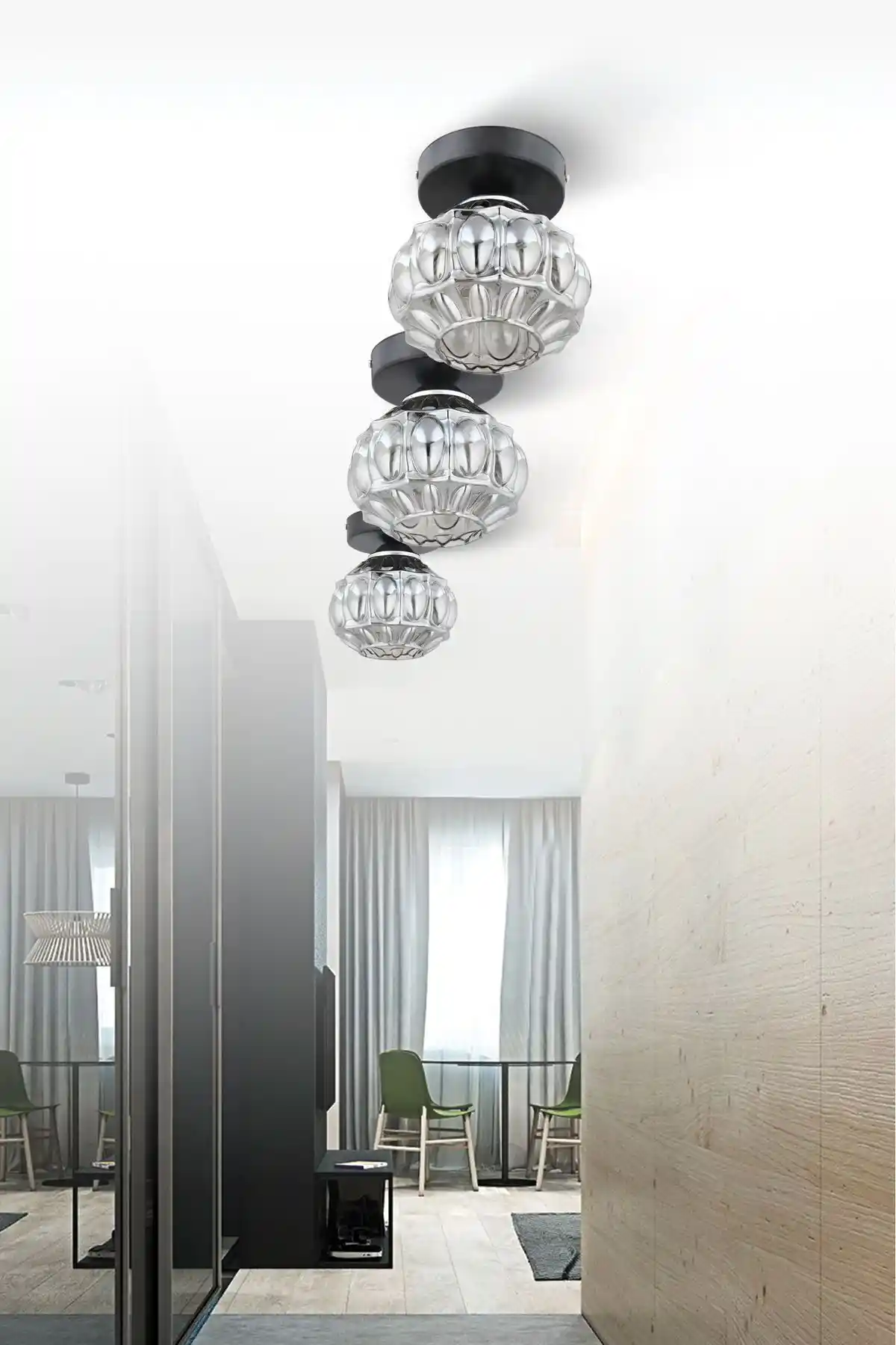 Hol Avizeleri Dekorasyonda Şıklık ve İşlevselliği Birleştiren Modern Çözümler