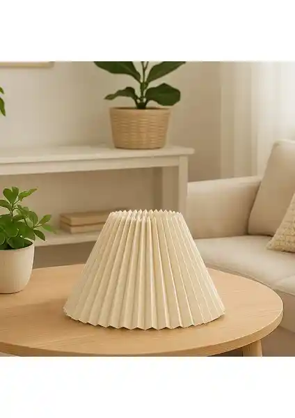 Homing Pileli Kumaş Abajur Başlığı 241951: Estetik ve İşlevsellik Bir Arada