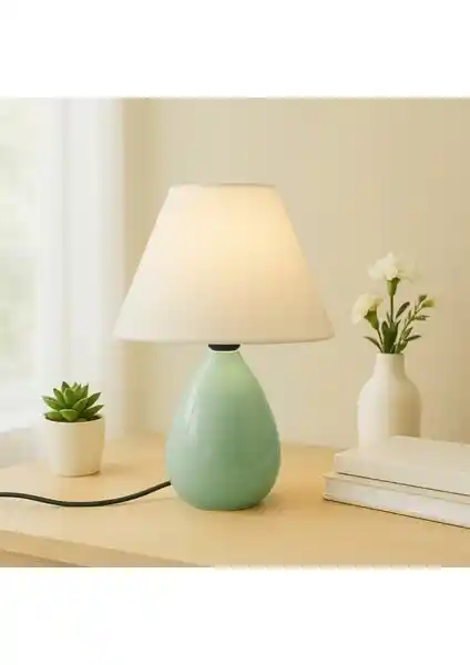 Homing Seramik Abajur 241950: Şık ve Fonksiyonel Modern Aydınlatma Çözümü