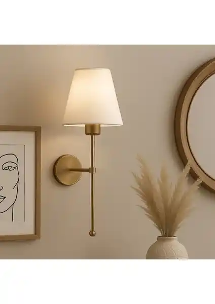 Homing Sohen Gold Krem Duvar Apliği Modern ve Şık İç Mekan Dekorasyonu İçin