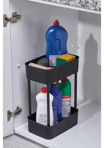 HopeWay Home Easy 2 Katlı Çok Amaçlı Raf ile Ev ve Ofis Düzeninizi Optimize Edin