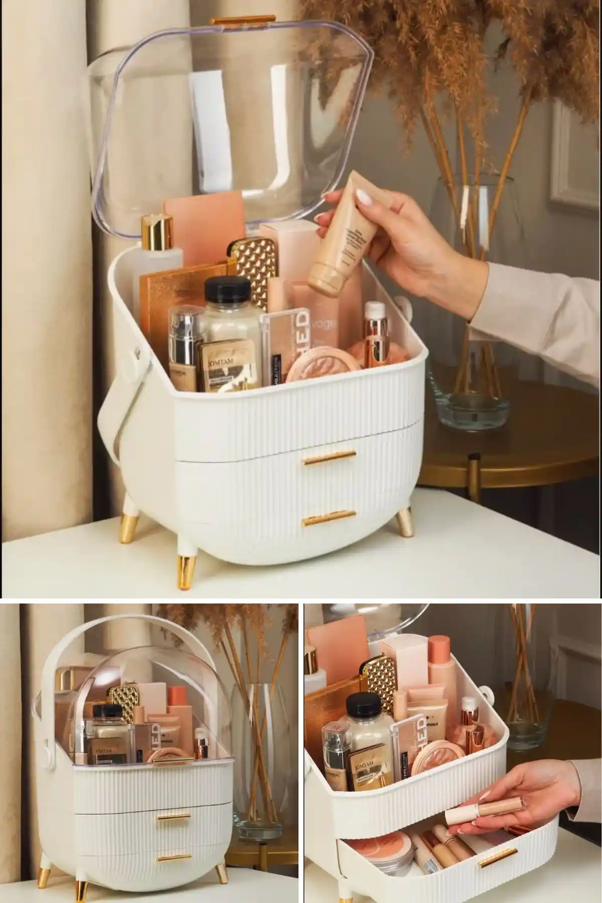 House By House Kozmetik Organizerleri ile Dekorasyon ve Düzenleme Çözümleri