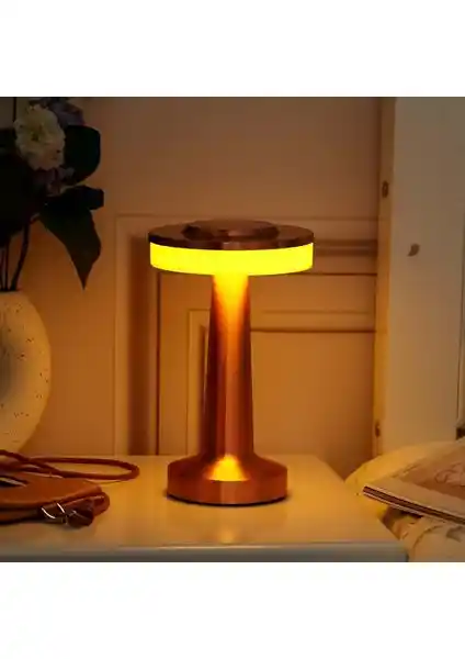 Hymark Retro ve Neo Vista Mantar Model Masa Lambası Karşılaştırması